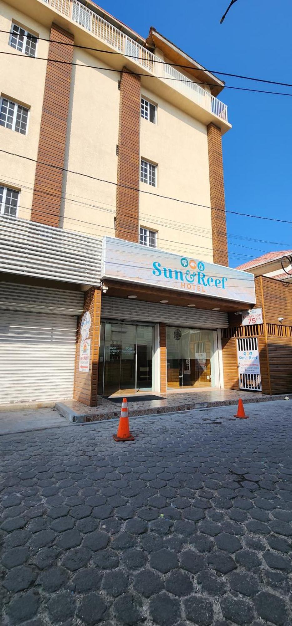 Voyager Sun & Reef Hotel San Pedro  Eksteriør bilde
