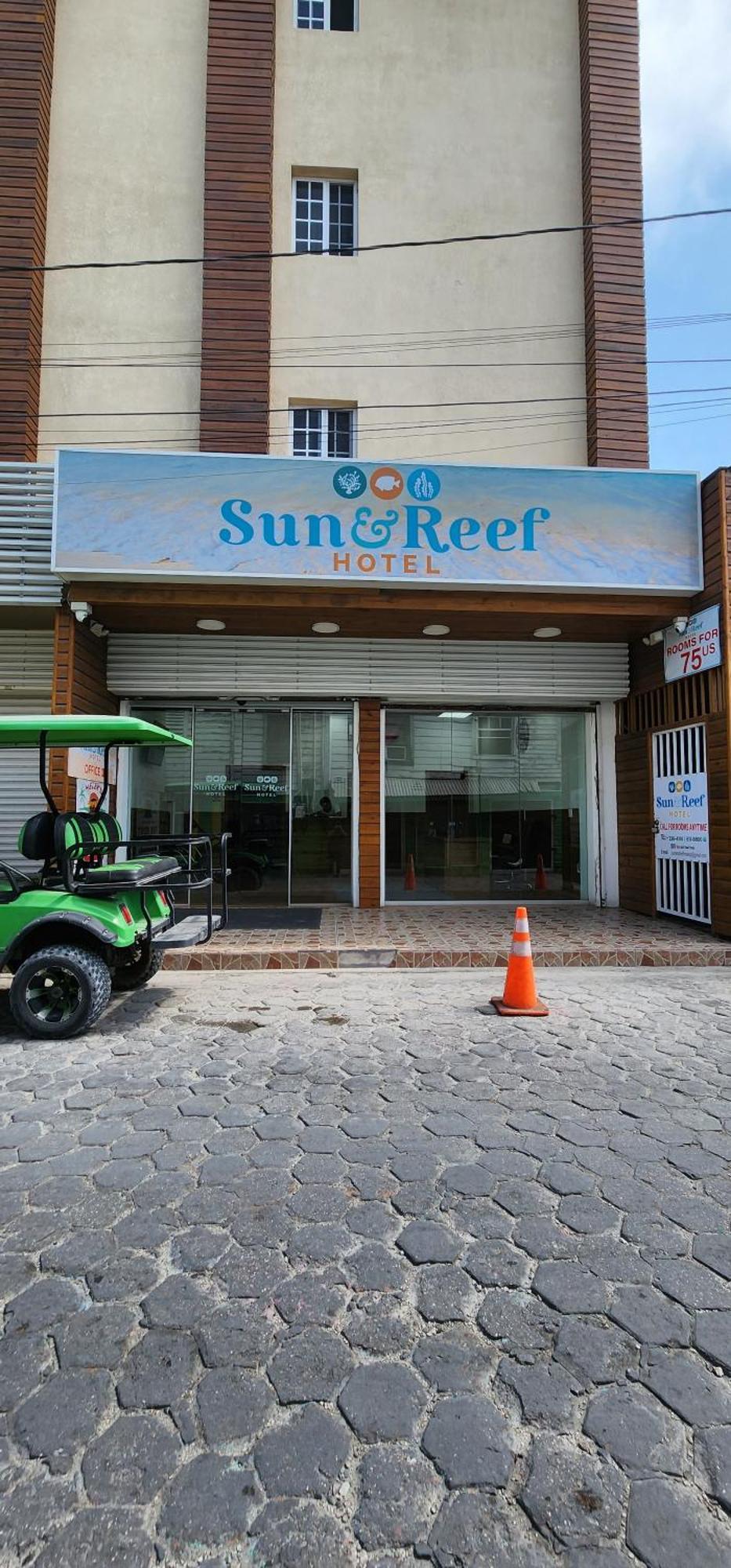 Voyager Sun & Reef Hotel San Pedro  Eksteriør bilde